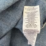 Tory Burch Deneuve Light Blue Denim Knee Length Shirtdress Size XS Photo 7