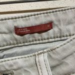 Anthropologie Pilcro The Breaker Barrel Tapered Leg Pleated Jeans Pants Size 27 Photo 2