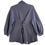 Witchy T.la Anthropologie Open Front Cardigan Jacket Lace Photo 1