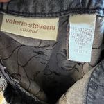 Vintage Valerie Stevens‎ Casual Skirt Set Blue Size M Photo 11