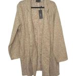 NWT Vera Moda Women’s Plus Size Brushed Katrine Coat Beige Size 18 Photo 7