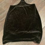 Bear Dance NWOT  side cutout crushed velvet black dress size large l Photo 1