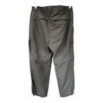 REI Men's Green Convertible Cargo Pants Size 4 Photo 3