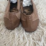 Sam Edelman Pointed Toe Ballet Flats Leather Bow Accent Brown Shoes 6.5 Photo 4