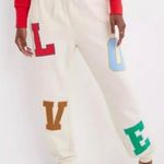 Aerie  Graphic Sweatpants XS Photo 0