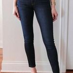 Everlane Curvy High Rise Skinny Jean Crop Jeans Dark Blue Size 29 Photo 0