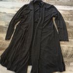 Rags and Couture Charcoal Gray Duster Photo 0