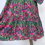 See By Chloe $550 NWOT See By Chloé Floral Long Sleeve Midi Dress Size 38 Photo 7
