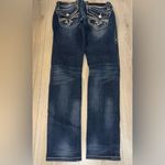 Rock Revival  Jen skinny Women's Blue Jeans denim Photo 1