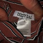 Dizzy Brown Wide Leg Pants with Belt Photo 1