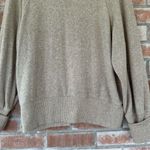 Maeve Anthropologie Mock Neck Sweater Women’s Small Beige Tan Photo 2
