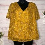 Skies Are Blue New | She’s Golden Floral Top From Ruthie Grace Boutique | Women’s Small Photo 1