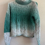 Kut From The Kloth ‎ Hailee Gradient Turtleneck  Sweater Size Small Photo 0