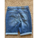 Banana Republic Banana‎ Republic Factory Medium Wash 10" Roll Cuff Denim Jean Shorts 30 NEW NWT Photo 9