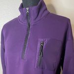 Peloton Purple Uptown Pullover Sweater In XS Photo 2