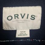 Orvis  Women's Fleece Lined Flannel Snap Shacket Size Small Photo 3