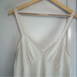 Vintage Cabernet Slip Dress. Cream. Size 38. Photo 1