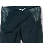 Yoana Baraschi Black Exercise Mesh Athletic Leggings Sport Black XS. Photo 2
