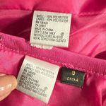 Tahari ASL Luxe 2 Piece Set Women's 8 Pink Taffeta Pencil Skirt Blazer Jacket Photo 5