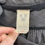 Free People We The Free Grey Cropped Henley Photo 9
