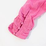 Free People NWT  Chloe Top in Aurora Pink Sz XS Sweetheart Neckline Smocked Back Photo 4