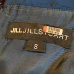 Jill Stuart Jill  Blue Pleated Dress Gown Photo 13