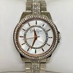 Jessica Simpson Women's Watch JW0001S rhinestones quartz analog 37mm running Photo 0