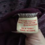 TFG heathered snowflake sweatshirt XL Purple Photo 8