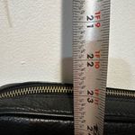 Michael Kors  Fulton vintage Sport East West Crossbody bag in black leather Photo 6