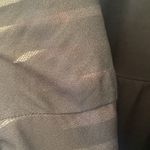 BCBGMAXAZRIA ‎ Black Gown Maxi Structured Satin Gown Size 6 Prom Homecoming Mesh Photo 12