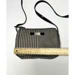 Ralph Lauren Vtg Lauren  Limited Edition Houndstooth Crossbody Bag Rare Academia Photo 3