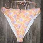 l*space L* Bikini Swimsuit Camellia Top Joy Bottom Bitsy in Oopsie Daisy XL NWT Photo 3