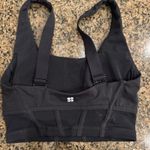 Sweaty Betty  Power Contour Corset Women’s Bra color black size XS MSRP $78.00 Photo 3