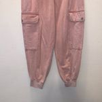 Arizona Jean Company Arizona Jean Co Pink Cargo Jogger Pants Woman’s Large Photo 2