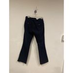 Ralph Lauren  Polo Jeans Pants Womens 4 Black Cargo Belted Bootcut Twill Utility Photo 3