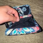 Vera Bradley Like New Lotus Flower Swirl Wallet Photo 5