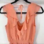 Cupcake And Cashmere Babydoll Chiffon Iniko Blouson Dress Pink Photo 9