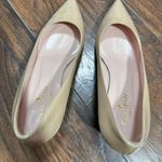Kate Spade tan patent leather pointy toe pumps Photo 3