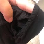 Guess  Women’s Black XS Sandra Jumpsuit Solid wide-leg Strapless neckline Photo 8