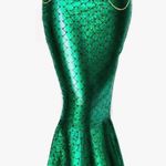 Adult Mermaid Tail Green Size M Photo 0