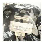 Ralph Lauren  Denim & Supply Women’s RL Boyfriend Semi Sheer Long Sleeve Floral S Photo 9