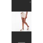 Athleta  Restore Shortie Shorts Oatmeal Beige Pink Soft XL Photo 1