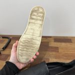 Vince  Womens Sneakers 9‎ Black Leather Eyelet Low Top Comfort Photo 4