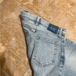 Abercrombie & Fitch  | The 90s straight Light Blue Distressed Straight Leg Jeans Photo 1