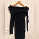 Petal and Pup  Yara‎ Side Slit  Midi Dress in Black Sz L/XL Photo 2