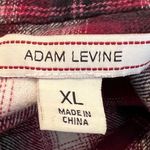 Adam Levine  Button Front plaid Flannel Shirt Shacket lightweight w/ hood size XL Photo 3