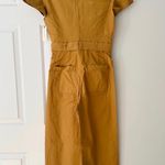 Anthropologie Maeve The Colette Weekend Zip Front Jumpsuit, Size 12 Photo 9