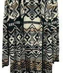 Investments Bohemian Aztec Cardigan Sweater Size Large Photo 0
