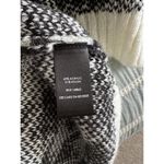 Torrid Plus Black White Houndstooth Shawl Cardigan Ribbed Trim Open Sweater 1X Photo 5