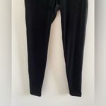 Anne Fontaine Andy Black Velvet Milano Fabric Leggings Size 42 (10) Career Photo 7